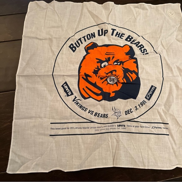 Vikings Vs Bear Dec 3., 1989 game day Hanke - Picture 4 of 5